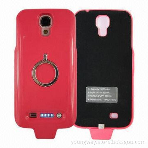 Battery Case for Samsung S4, 3,000mAh
